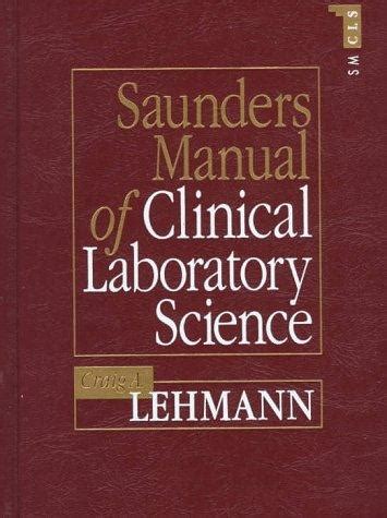 saunders manual of clinical laboratory science 1e Doc